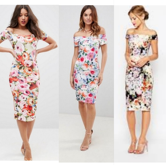 ASOS Dresses & Skirts - ASOS FLORAL DRESS